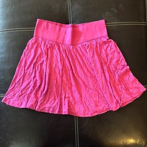 Pink Mini Skirt Size 6